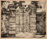 Alfred Heber Hutty, Sword Gate