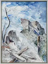 Will Henry Stevens, Precipice