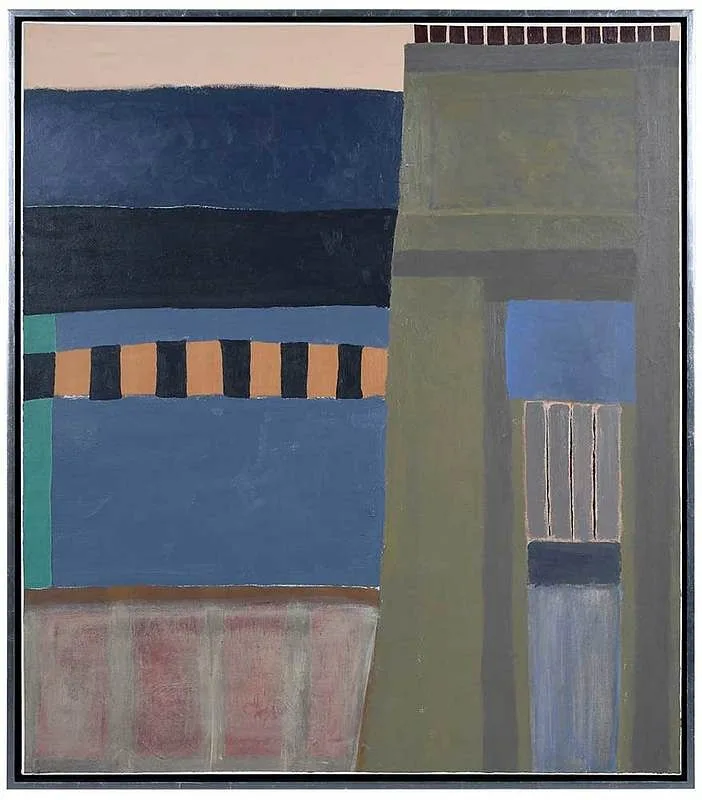 Murray Whisnant, Fifth Avenue, 2000, acrylic on canvas