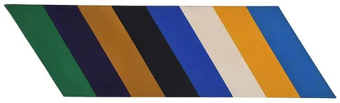 Thomas Downing, Red 21, 1967, acrylic on canvas
