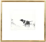 Frank Weston Benson, Pointer Dog