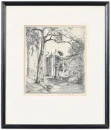Elizabeth O'Neill Verner, Springtime in Charleston, Plate VII from Prints and Impressions of Charleston