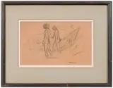 Arthur Bowen Davies, Walking Nudes