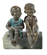 Demetre Chiparus, Laughing Children