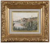 Louis Aston Knight, Normandy Landscape