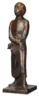Ernst Barlach, Der Verschwender II (The Spendthrift) (Laur II 330)