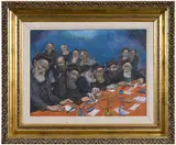 Harry Kernoff, A Gathering of Rabbis