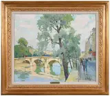 Constantine Kluge, ˜Dans L'Ile Saint-Louis