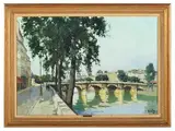 Constantine Kluge, Quai de l'Horloge, Paris