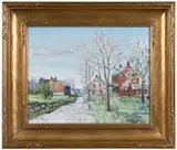 Walter Emerson Baum, Mountain Road, Lehigh County Near Allentown