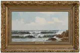 William Trost Richards, Seascape