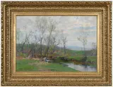 Hugh Bolton Jones, Springtime in Sheffield, Massachusetts