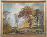 Douglas Arthur Teed, Michigan Landscape
