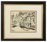 Alfred Heber Hutty, Pirates House, Charleston