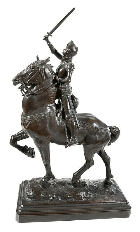 Anna Hyatt Huntington, Joan of Arc, bronze