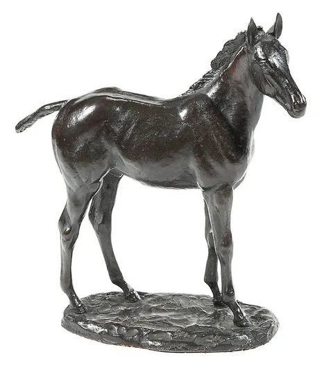 Hughlette Wheeler, Scorpion, patinated bronze