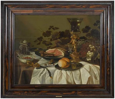 Roelof Koets the Elder, A Breakfast Still Life, 1643, oil on panel