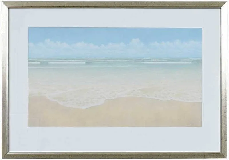 Emerald Isle by Richard Stenhouse, pastel on Mylar, sold Mar 2020