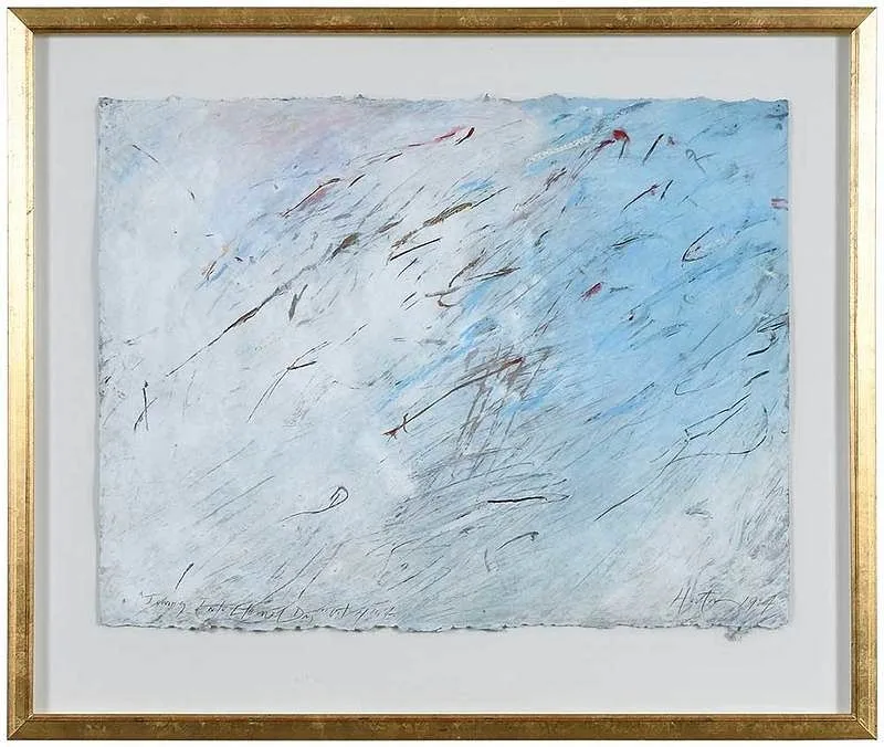 Rick Horton, Journey Into Eternal Day ..., 1987, mixed media on paper
