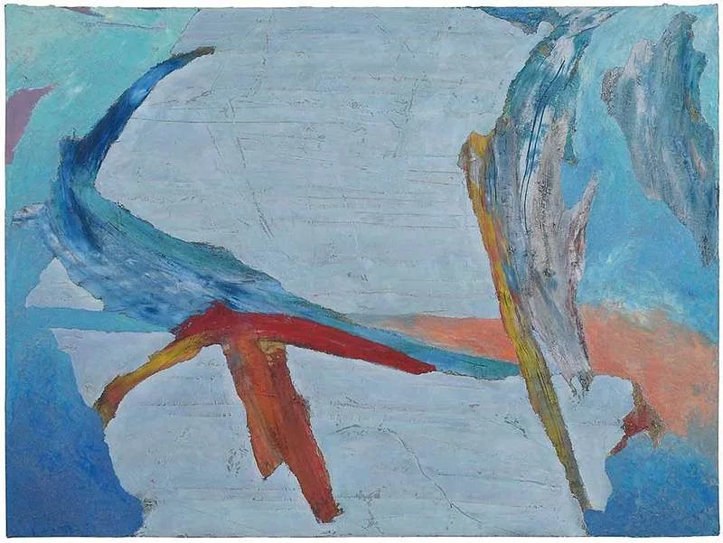 Herb Jackson, Reef Chaser, 2000, acrylic on canvas