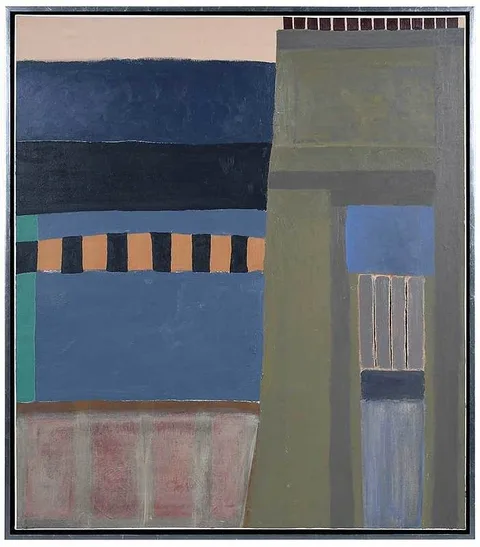 Murray Whisnant, Fifth Avenue, 2000, acrylic on canvas