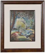 Will Henry Stevens, New Orleans Landscape