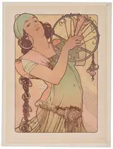 Alphonse Mucha, Salom?, from L'estampe moderne,˜Paris, Charles Masson et Henri Piazza
