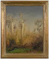 Hermann Herzog, Afternoon in the Everglades