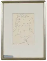 Gaston Lachaise, Female Nude