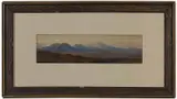 George Elbert Burr, Western Landscape