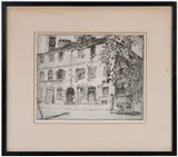 Alfred Hutty, Catfish Row or Cabbage Row