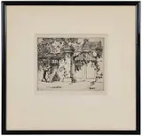 Alfred Hutty, Bishops Gate