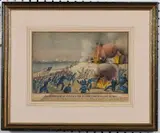 Currier & Ives, Bombardment and Capture of Fort Fisher, N.C. Jany. 15th 1865