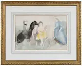 Marie Laurencin, Enfants ? cheval