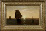 Edward Moran, Sailing Ships