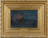 Edward Moran, Vesuvius