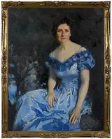 Howard Chandler Christy, Portrait of a Lady