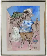 William Gropper, ÿCatch of the Day