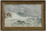 James Gale Tyler, ˜Stormy Seas- The Equinoctial,˜ 1889