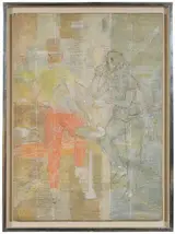 Isabel Bishop, Girls at Counter #2