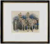 Walt Kuhn, Circus Horses