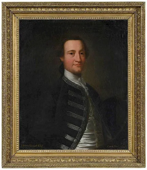 James Cranke, Portrait of Henry Ashurst Esquire, oil on canvas