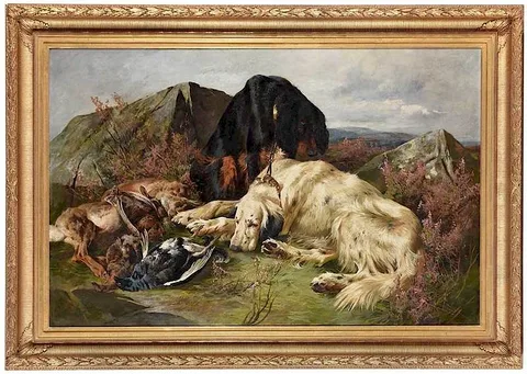 James Hardy, Jr., oil on canvas
