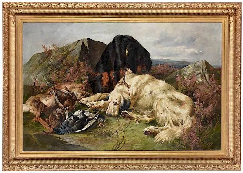 James Hardy, Jr., oil on canvas