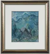 Will Henry Stevens, Mountain Farm Landscape