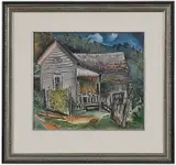 Will Henry Stevens, Mountain Farmhouse