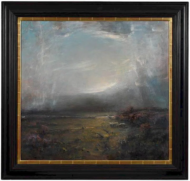 Gordon Brown, Morning, oil on Masonite