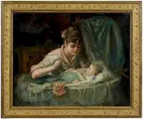 Harry Roseland, Mother With Child
