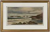 George Howell Gay, Beach Scene