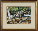 Ogden Pleissner, Log Jam